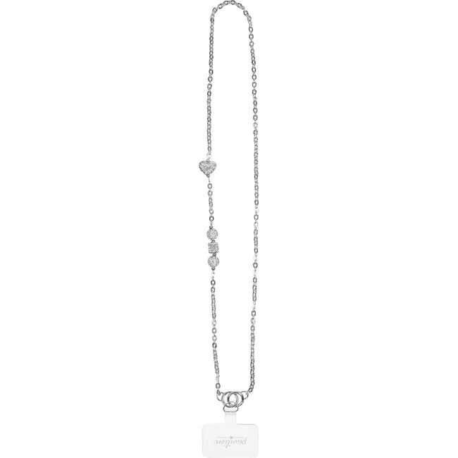 PAV LANYARD CRSSBDY CRYSTAL BEAD