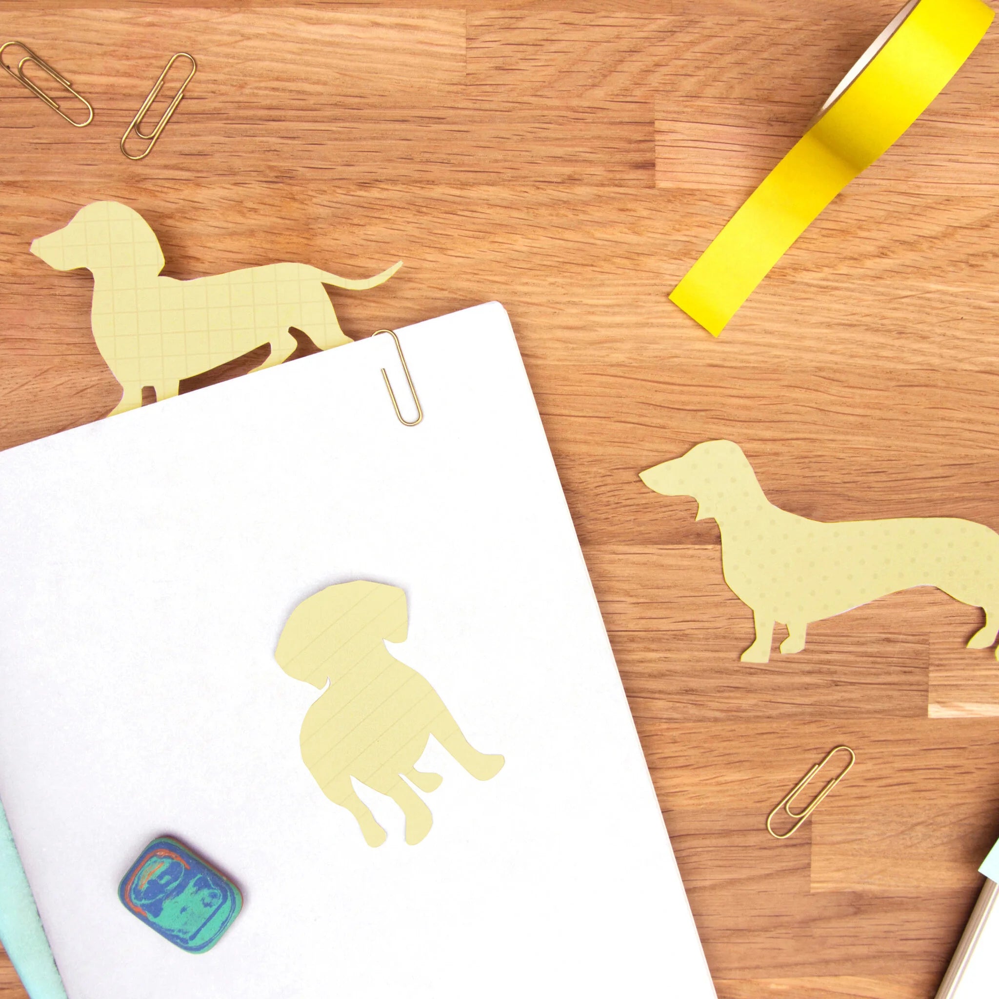 TATE STICKY NOTES ANIMALS