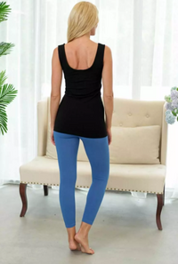 ORANGE BAMBOO TANK REVERSIBLE