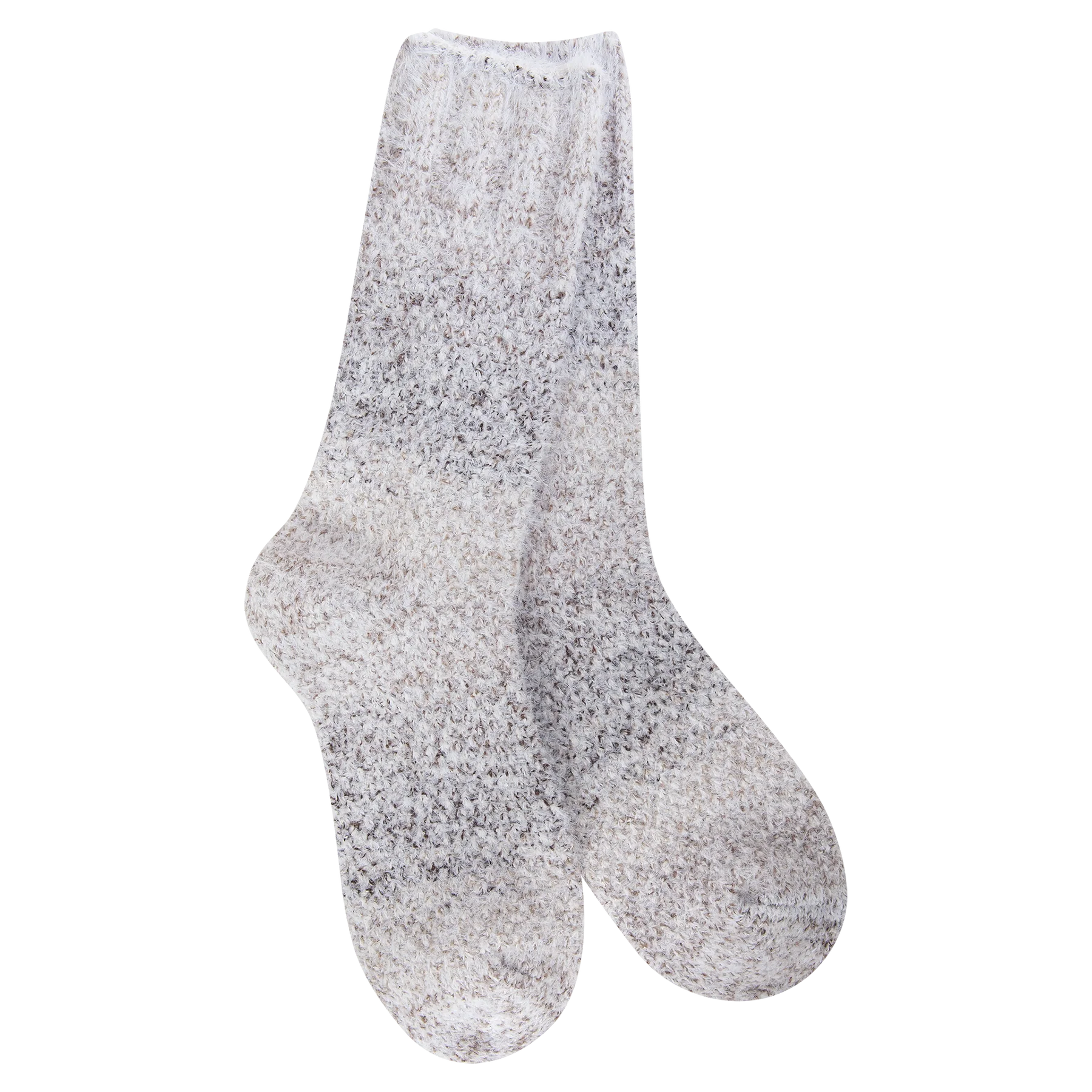 WORLD'S SOFTEST SOCKS OMBRE FEATHER CREW