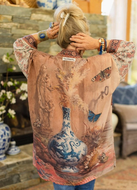 MARKET OF STARS KIMONO MID LENGTH CLASSIC
