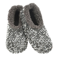 SNOOZE SLIPPER GLAM BLING
