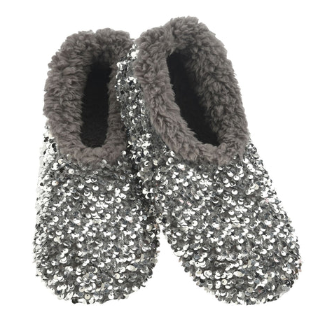 SNOOZE SLIPPER GLAM BLING