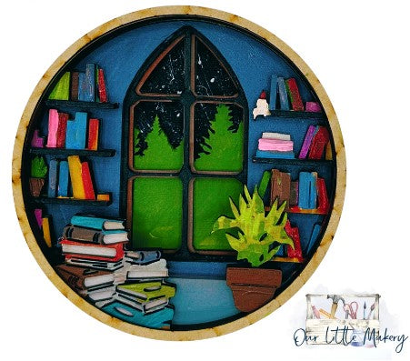PAINT BY LAYERS CRAFT KIT
