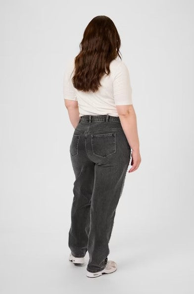 KAFFE CURVE PANTS JEANS EMBELLISHMENT