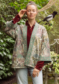 MARKET JACKET CARDIGAN FLEECE KIMONO