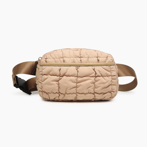 Belt bag quilted best sale