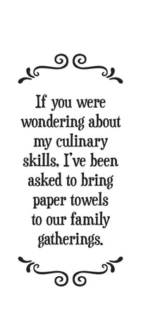 SCRUNCHY TEA TOWEL SILLY