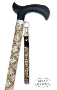 JACQUELINE KENT CANE ROYAL ICE
