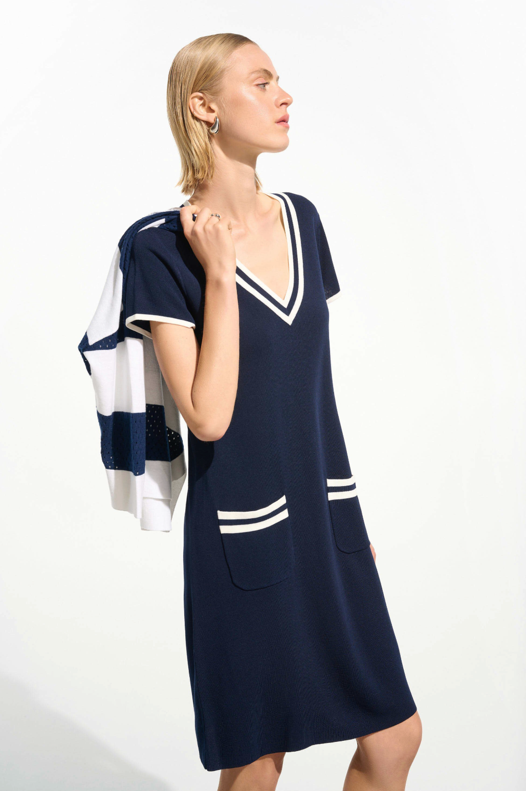 JR DRESS 261648 INDIGO - PRE ORDER