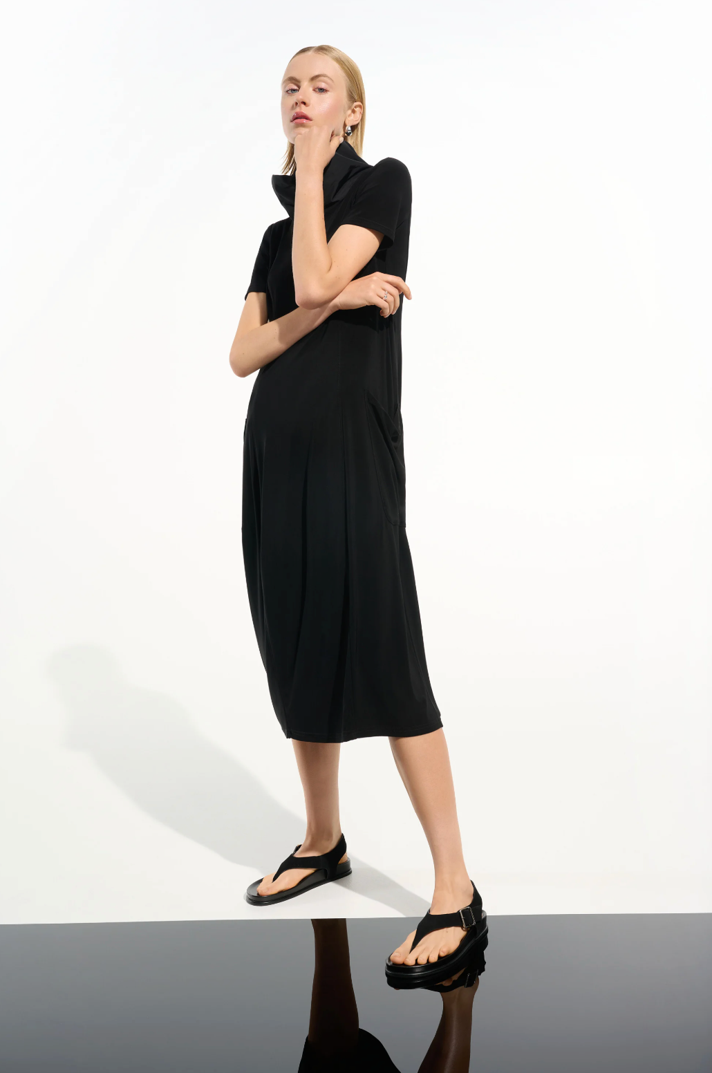 JR DRESS 261633 BLACK - PRE ORDER