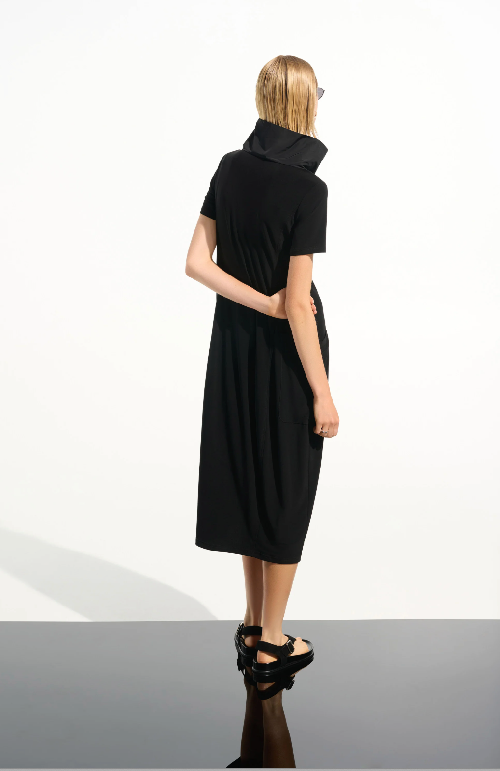JR DRESS 261633 BLACK - PRE ORDER