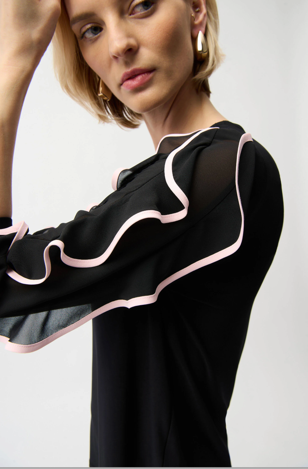 JR RUFFLE TOP 261009 - PRE ORDER