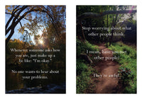 RAINCOAST BOOK DISAPPOINTING AFFIRMATIONS