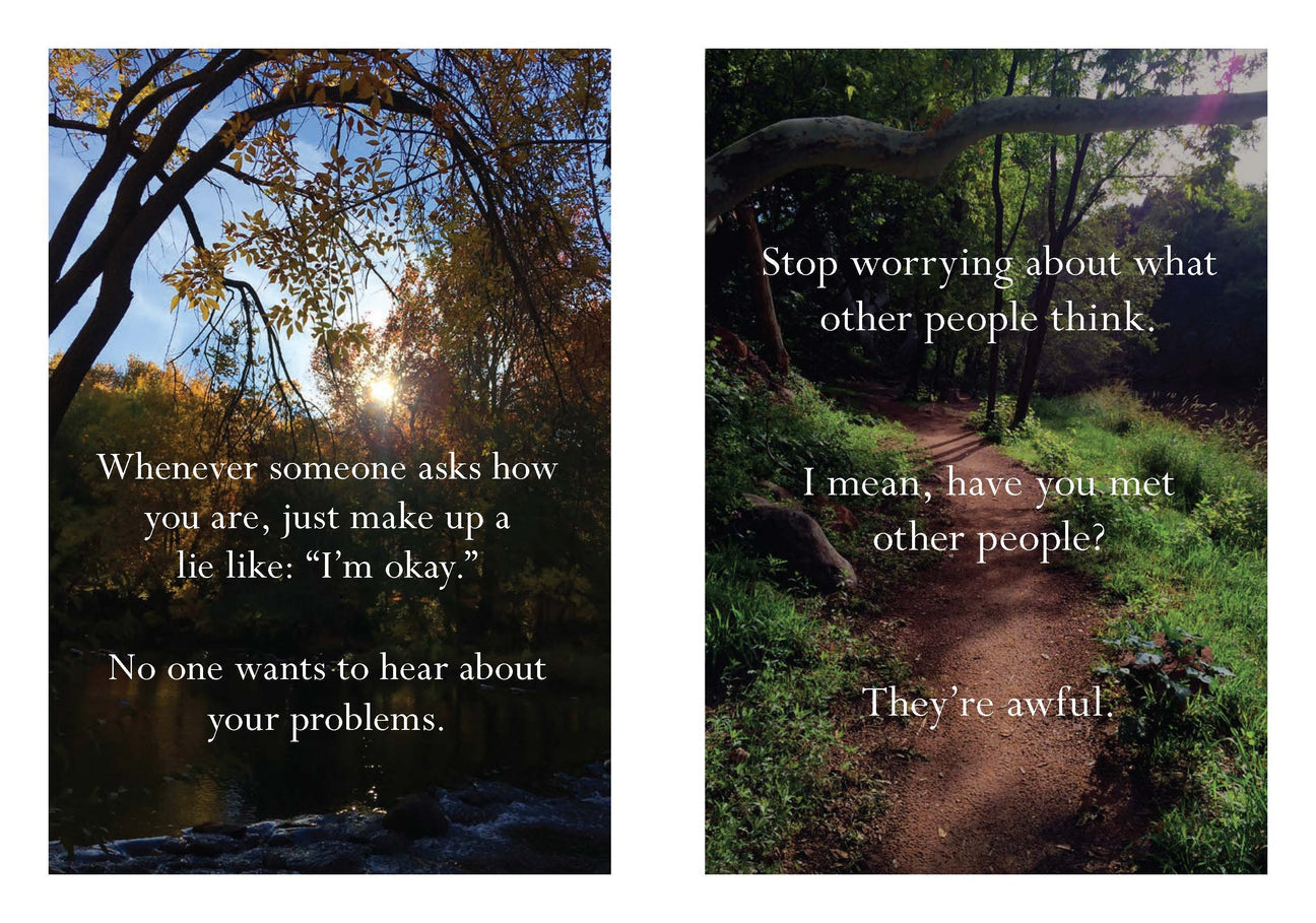 RAINCOAST BOOK DISAPPOINTING AFFIRMATIONS