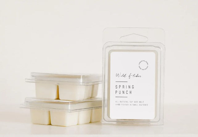 WILD FLICKER SOY WAX MELTS