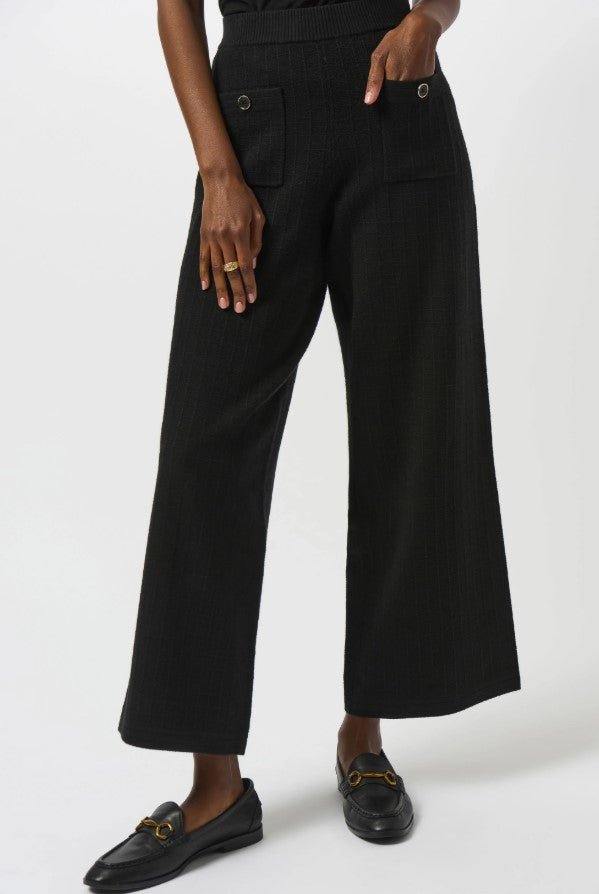 JOSEPH RIBKOFF PANT - SWEATER STRAIGHT LEG