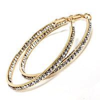 JACQUELINE KENT HOOP 50MM