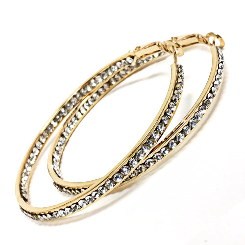 JACQUELINE KENT HOOP 50MM
