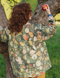 MARKET JACKET CARDIGAN FLEECE KIMONO