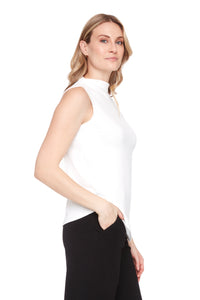 UP MOCK NECK TANK