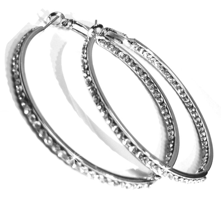 JACQUELINE KENT HOOP 50MM