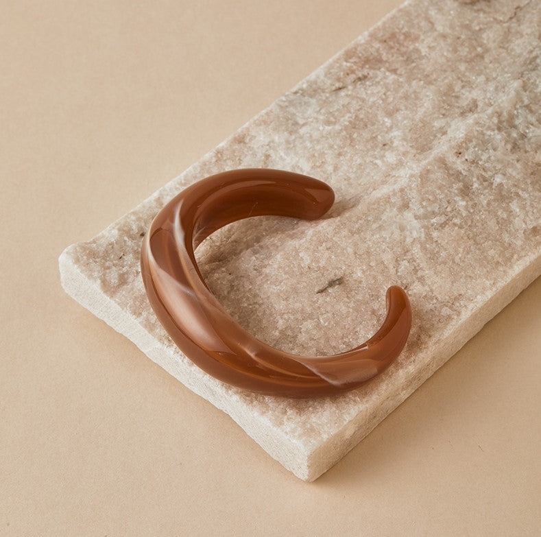 PP BANGLE CRESCENT MOON