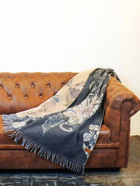 FRAAS THROW FLORAL