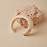 PP BANGLE CRESCENT MOON