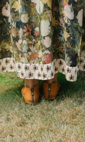 MARKET DRESS BOHEME SLIP