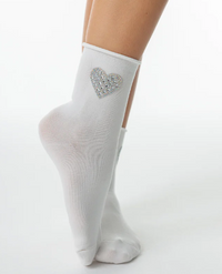 PRINCESS HEART SOCKS