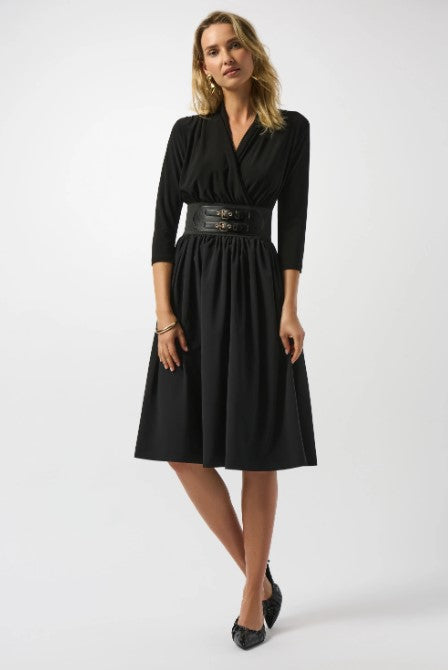 JOSEPH RIBKOFF  DRESS POPLIN & SILKY KNIT