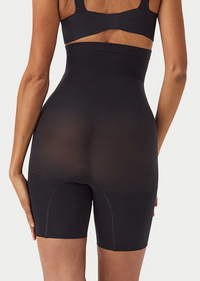 SPANX HIGH WAISTED MID THIGH SHORT