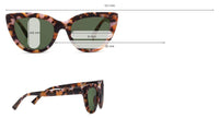 PEEP SUNGLASS BIFOCAL CAPRI