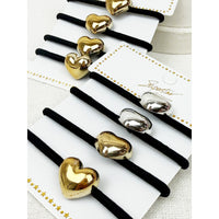 LOVE HEART ELASTIC S/4
