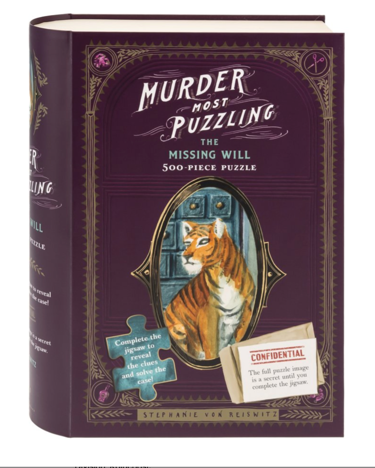 MURDER MOST PUZZLING- PUZZLE 500