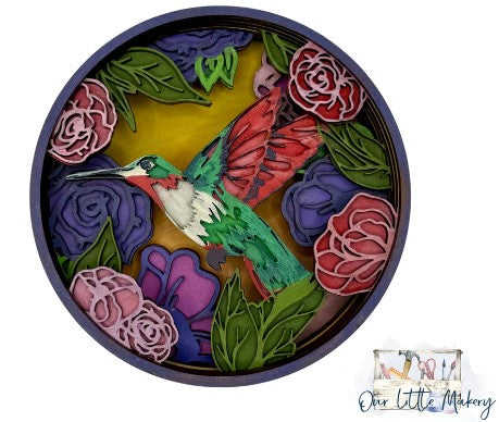 PAINT BY LAYERS CRAFT KIT