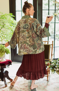 MARKET JACKET CARDIGAN FLEECE KIMONO