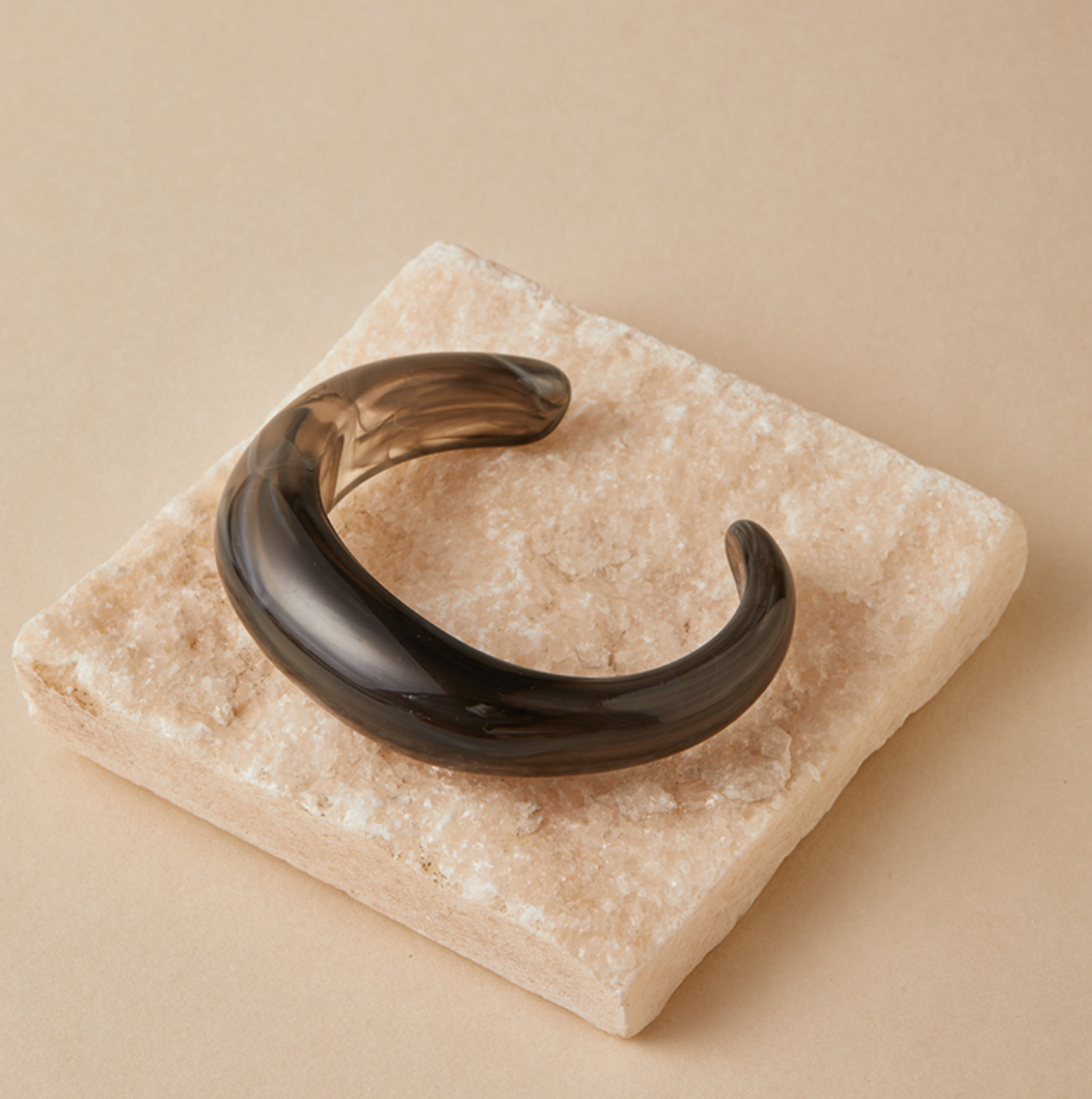 PP BANGLE CRESCENT MOON