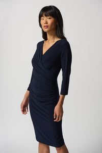JOSEPH RIBKOFF 3/4 SLEEVE DRESS
