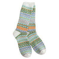 WORLDS SOFTEST SOCKS - CREW