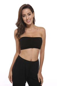 ORANGE BAMBOO BANDEAU