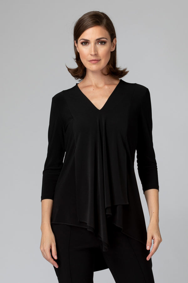 JOSEPH RIBKOFF V NECK TUNIC