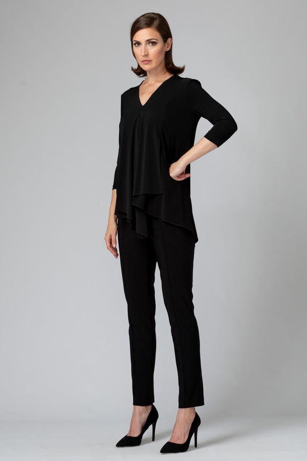 JOSEPH RIBKOFF V NECK TUNIC