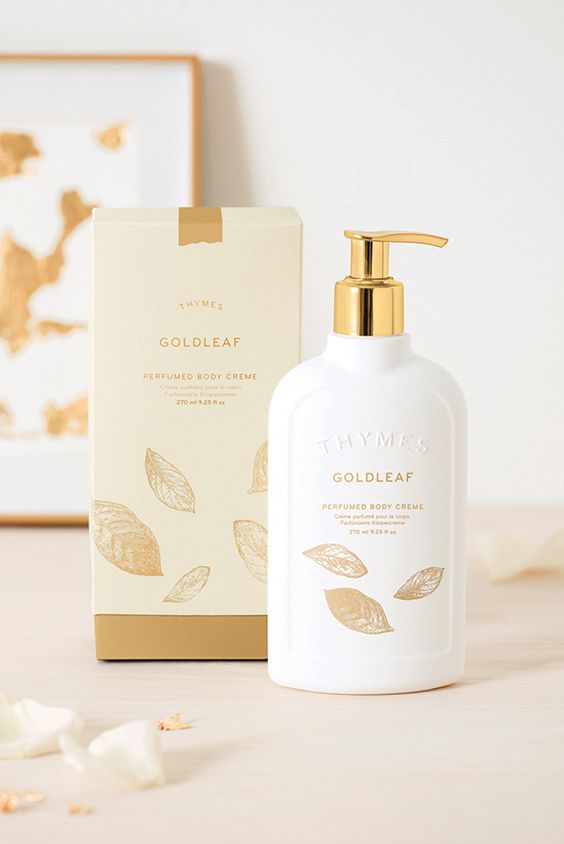 THYMES BODYCREME GOLDLEAF