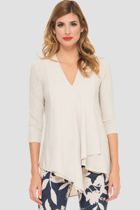 JOSEPH RIBKOFF V NECK TUNIC