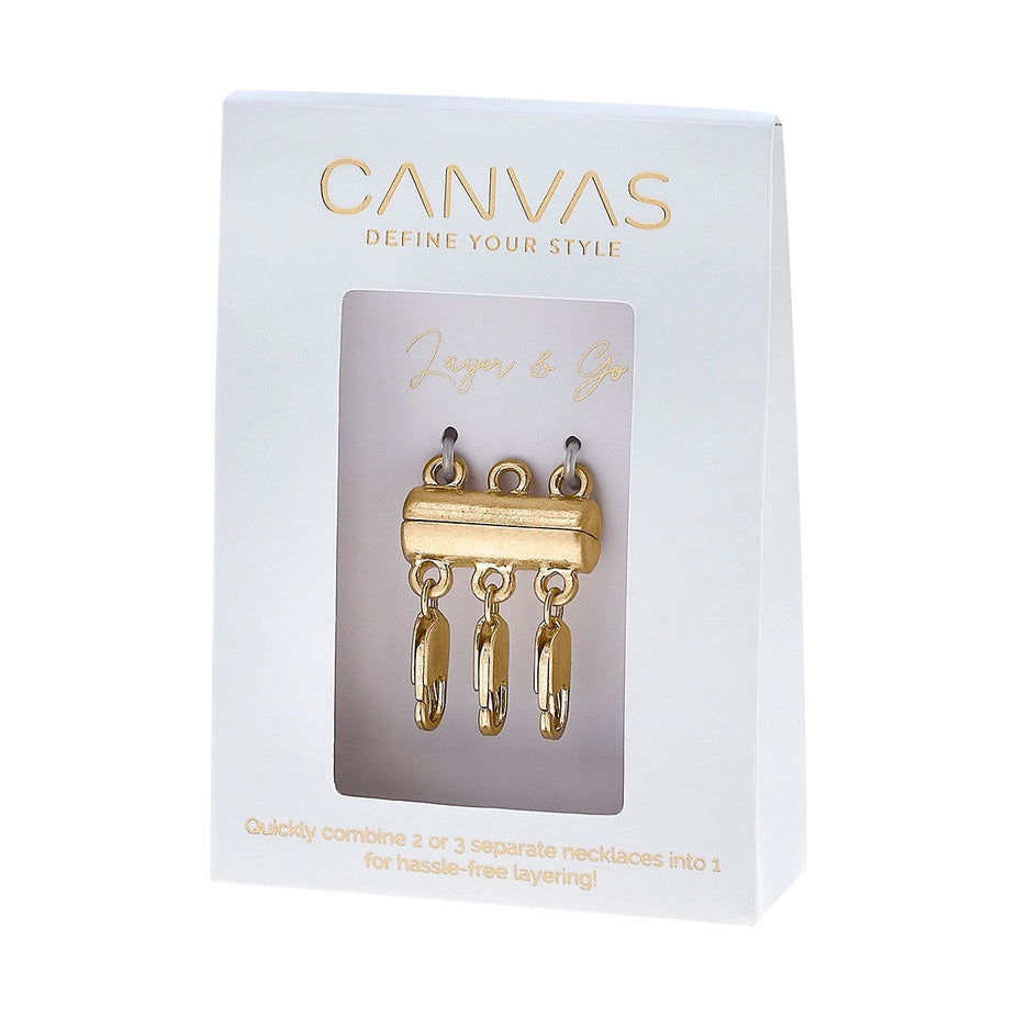 CANVAS NECKL MGNT CLSP
