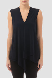 JOESEPH RIBKOFF V NECK SLEEVELESS TUNIC