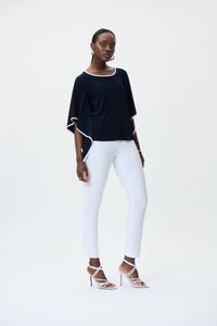 JOSEPH RIBKOFF PULL ON PANT