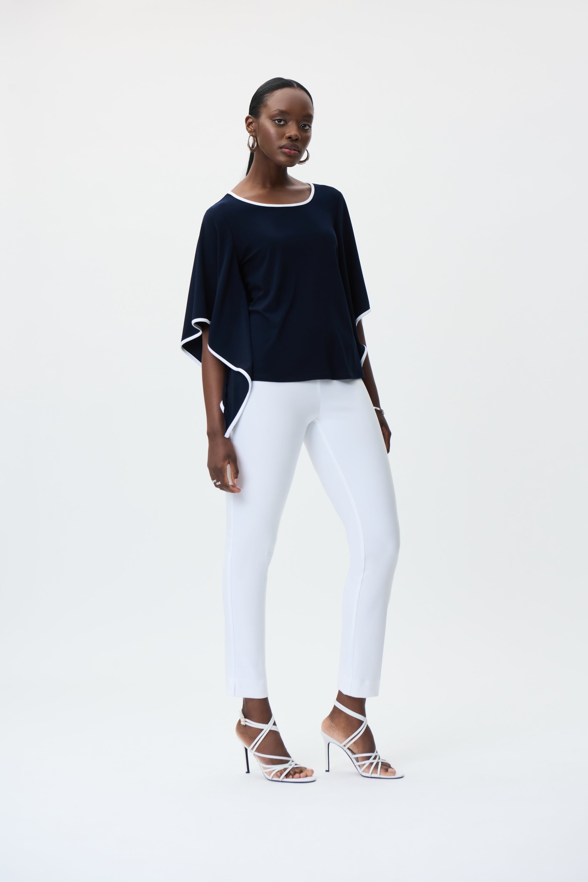 JOSEPH RIBKOFF PULL ON PANT